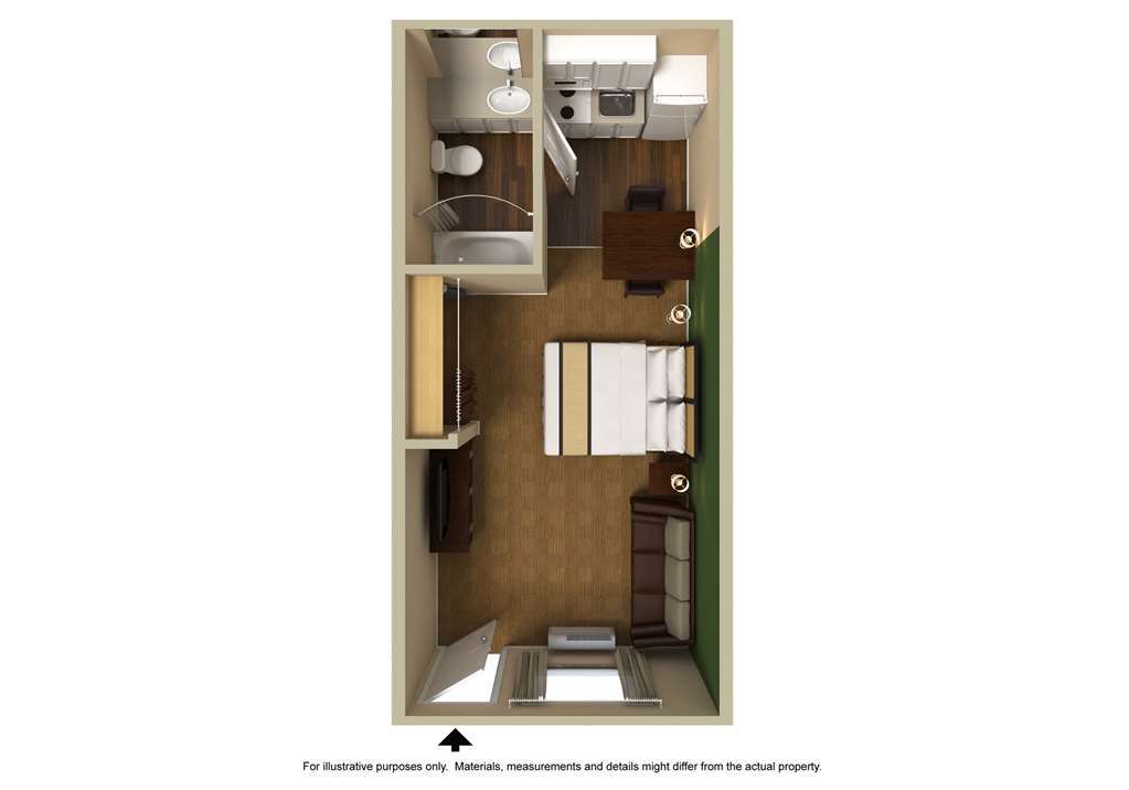 Extended Stay America - Houston - Med. Ctr. - Nrg Park - Fannin St. ห้อง รูปภาพ